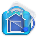home blue